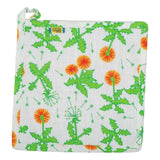 Duns Dandelion Cotton/Linen Kitchen Pot Holder