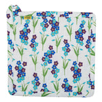 Duns Forget Me Not Cotton/Linen Kitchen Pot Holder