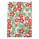 Duns Tea Towel - Red Rosehip