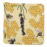 Duns Bee Cotton/Linen Kitchen Pot Holder