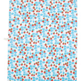 Duns Tea Towel - Wild Strawberries Blue