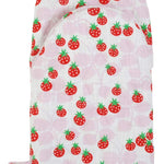 Duns Oven Glove - Wild Strawberries Lavender