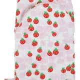 Duns Oven Glove - Wild Strawberries Lavender