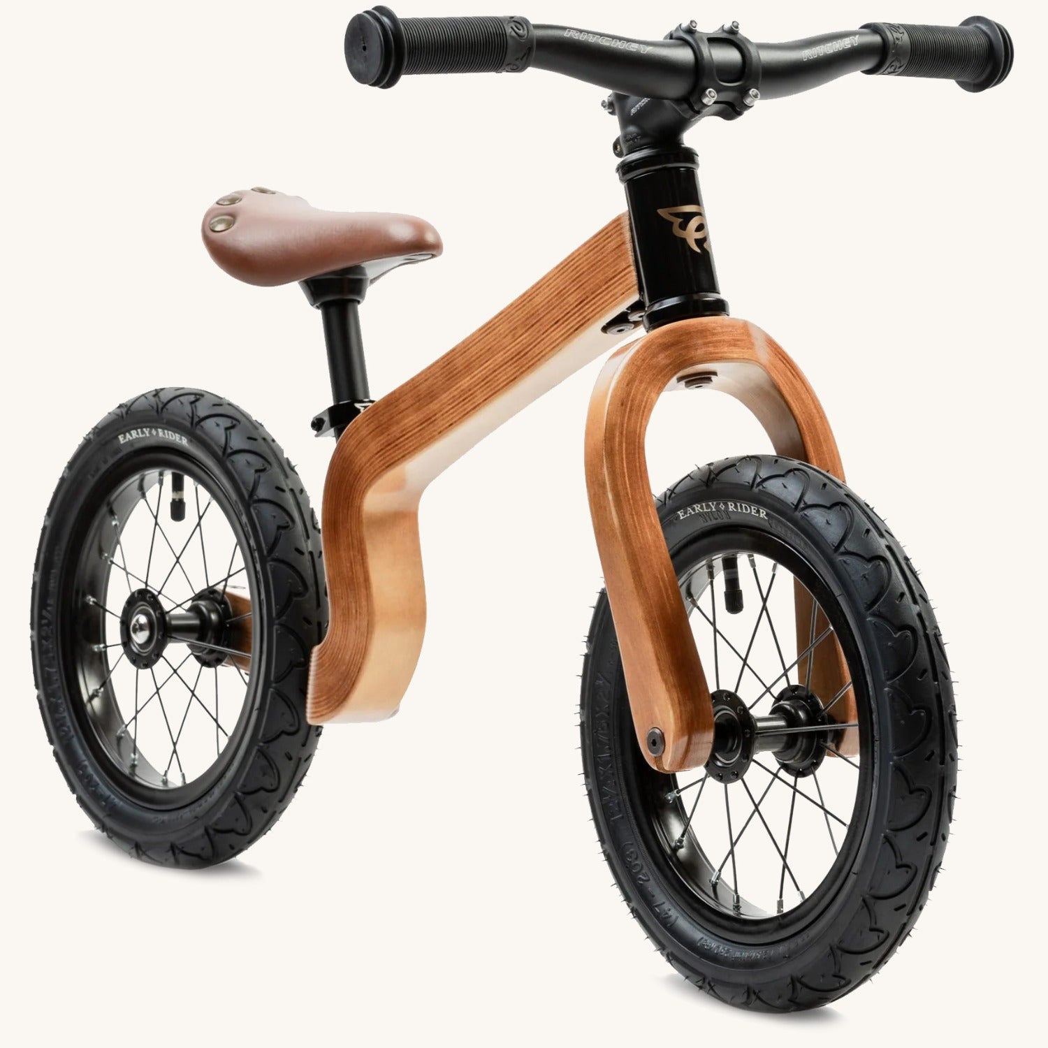 Early rider children's wooden Bonsai balance bike