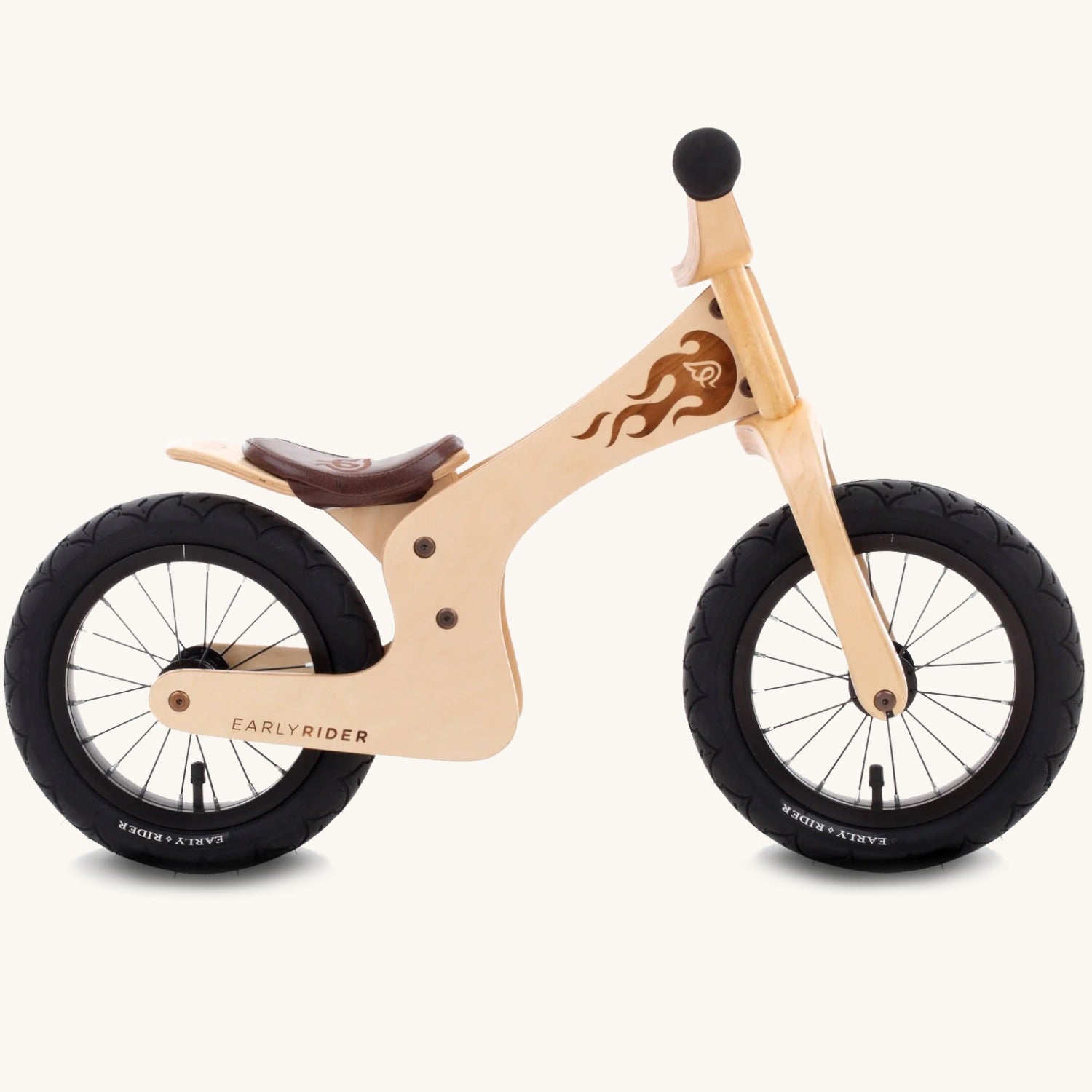 early rider kids wooden balance bike