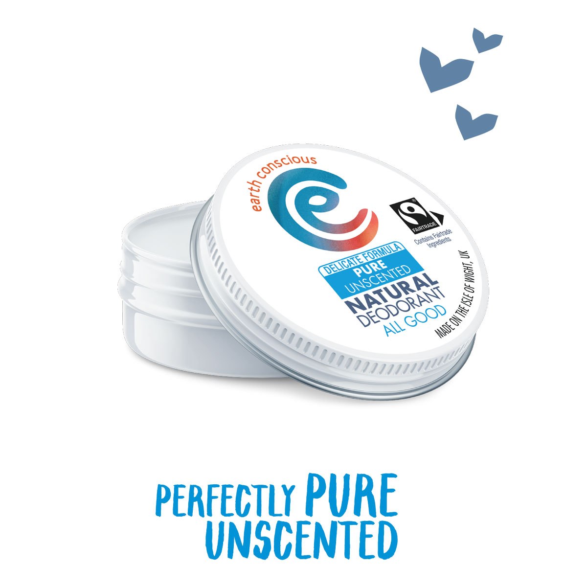 Earth Conscious Delicate Deodorant Balm Tin