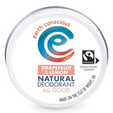 Boîte de déodorant conscient de la Terre