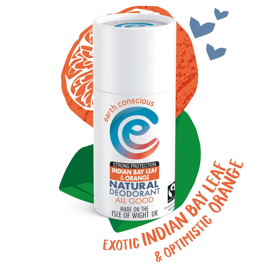 Earth Conscious Solid Deodorant Stick