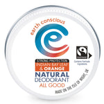 Earth Conscious Deodorant Tin