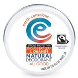 Earth Conscious Deodorant Tin