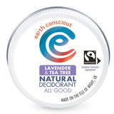 Boîte de déodorant conscient de la Terre