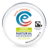 Boîte de déodorant conscient de la Terre