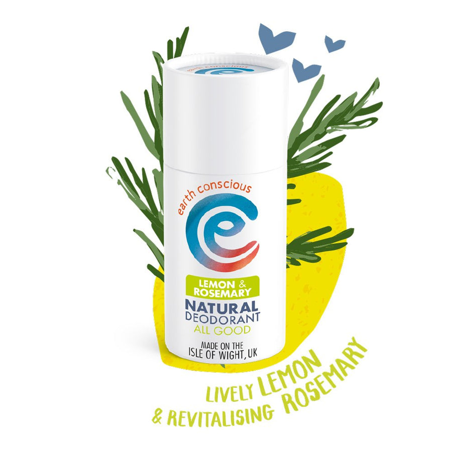 Earth Conscious Solid Deodorant Stick