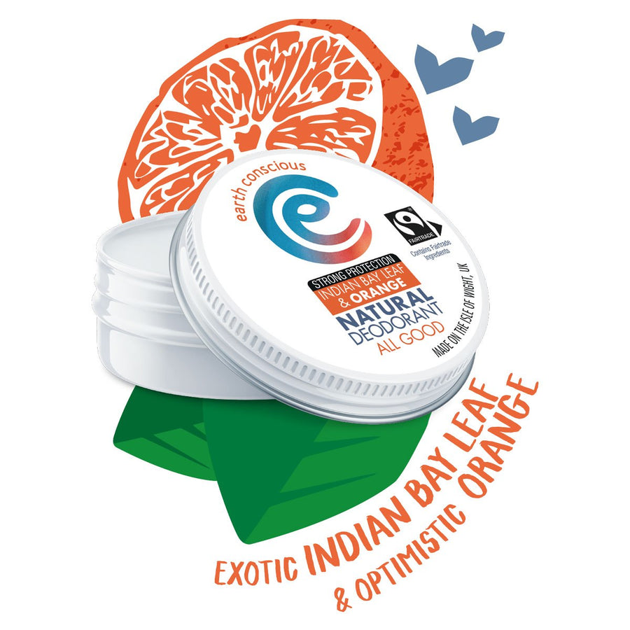 Earth Conscious Deodorant Tin