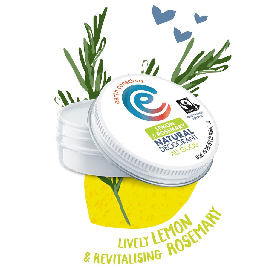 Earth Conscious Deodorant Tin