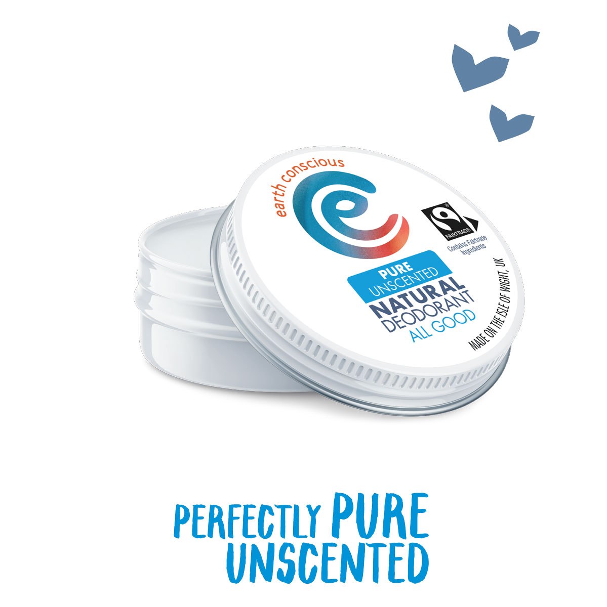 Earth Conscious Deodorant Tin