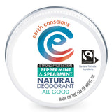 Earth Conscious Deodorant Tin