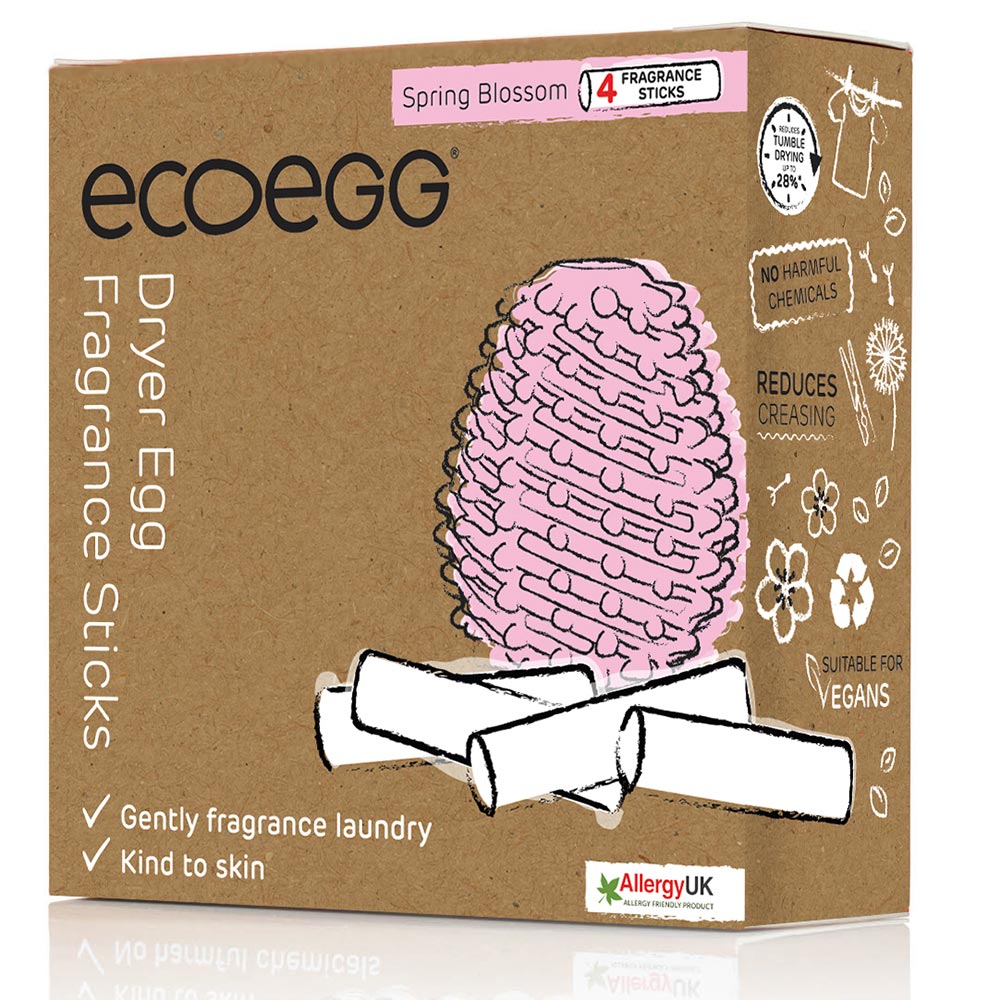 Bâtonnets parfumés aux œufs Ecoegg Dryer