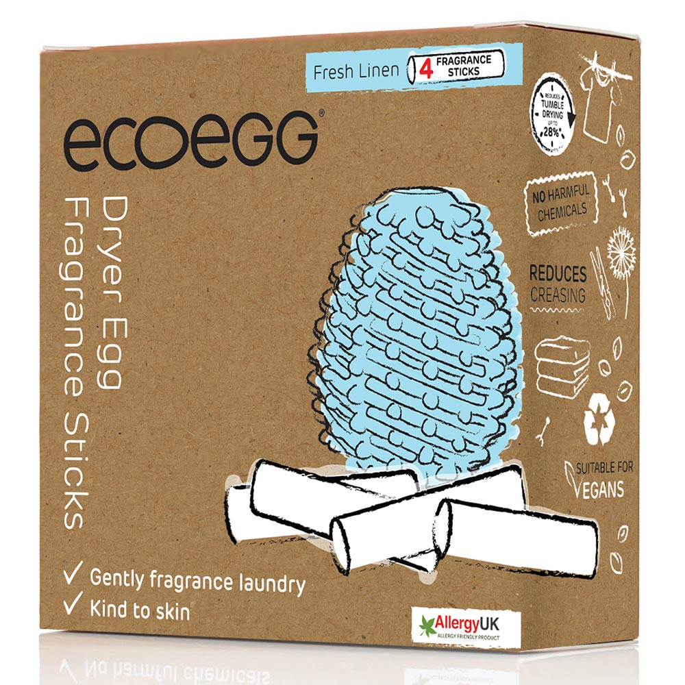 Bâtonnets parfumés aux œufs Ecoegg Dryer