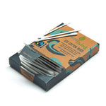 Ecoliving Organic Fairtrade Cotton Buds - 100 pack