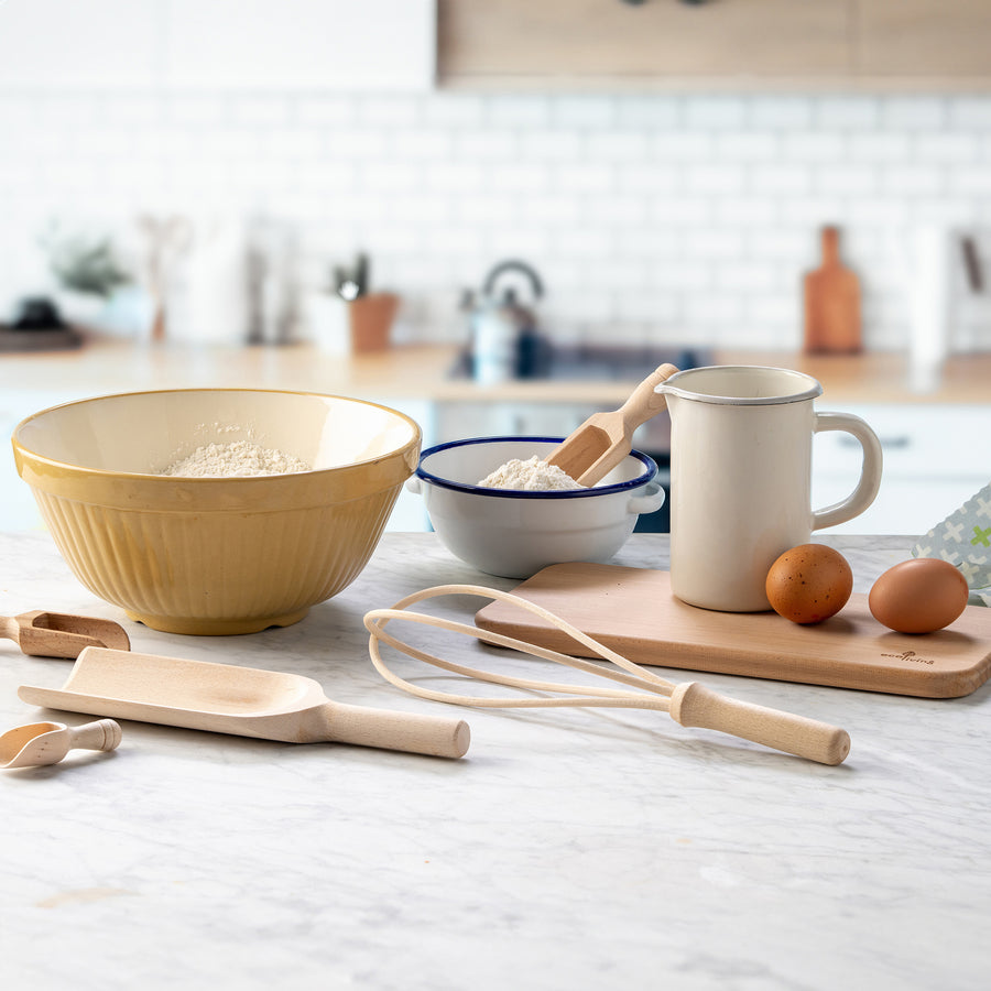  next to other EcoLiving utensils and bowl