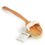 Brosse de bain en bois Ecoliving avec tête amovible