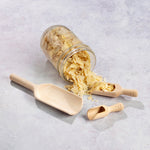 Ecoliving Mini Wooden Scoop 14cm