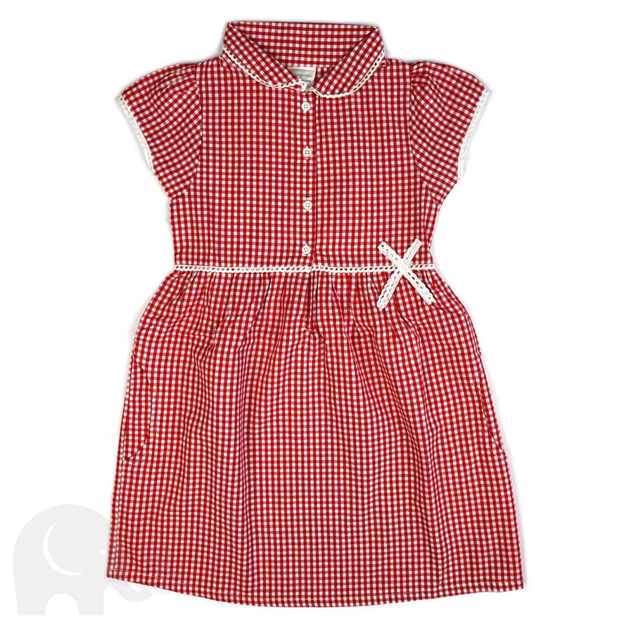 Eco Outfitters Checked Summer Dress