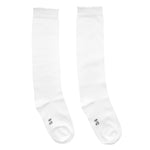 Chaussettes hautes en coton biologique Eco Outfitters - Blanc