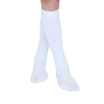 Chaussettes hautes en coton biologique Eco Outfitters - Blanc