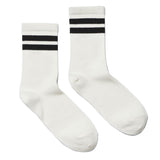 Chaussettes de sport en coton biologique Eco Outfitters - Blanc