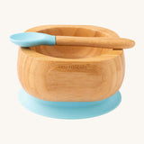 Eco Rascals Duck Plate Gift Set - Blue