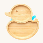 Eco Rascals Duck Plate Gift Set - Blue