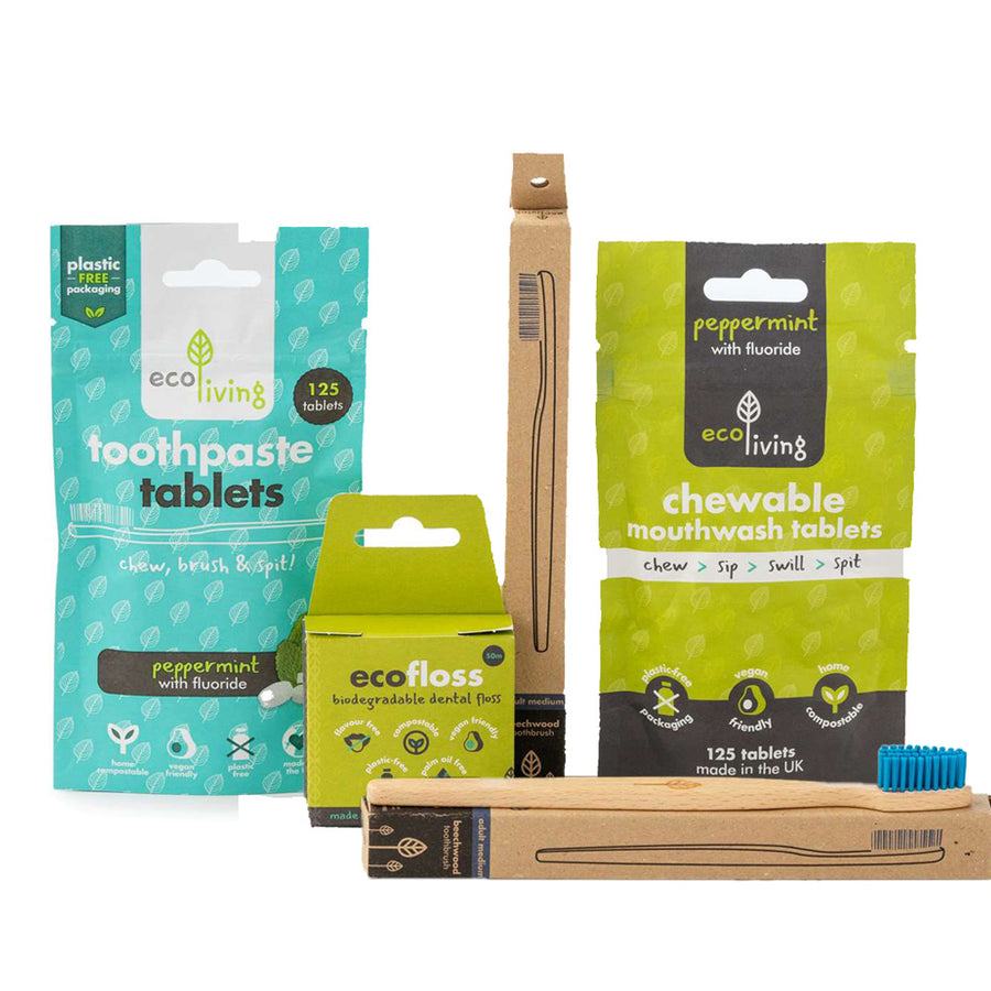 Picture of the Ecoliving Eco Bathroom Starter Set