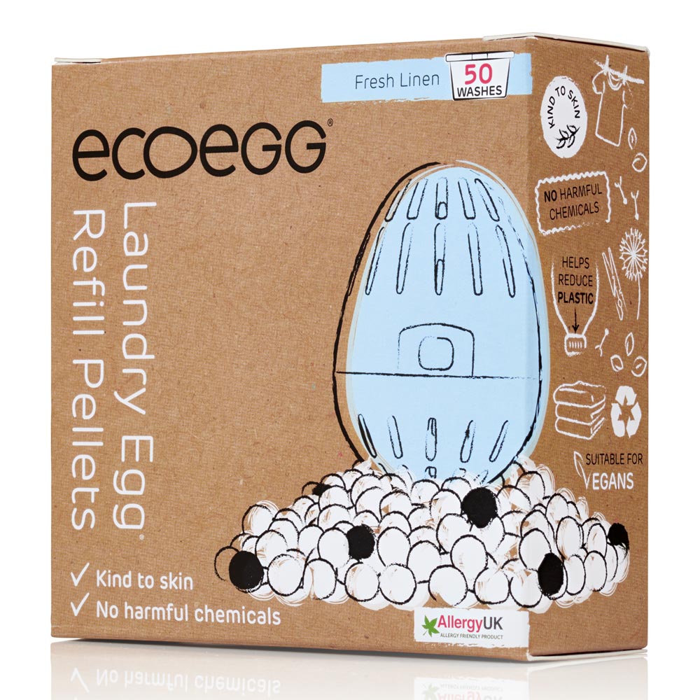 Recharge d'œufs de lessive Ecoegg 50 Wash