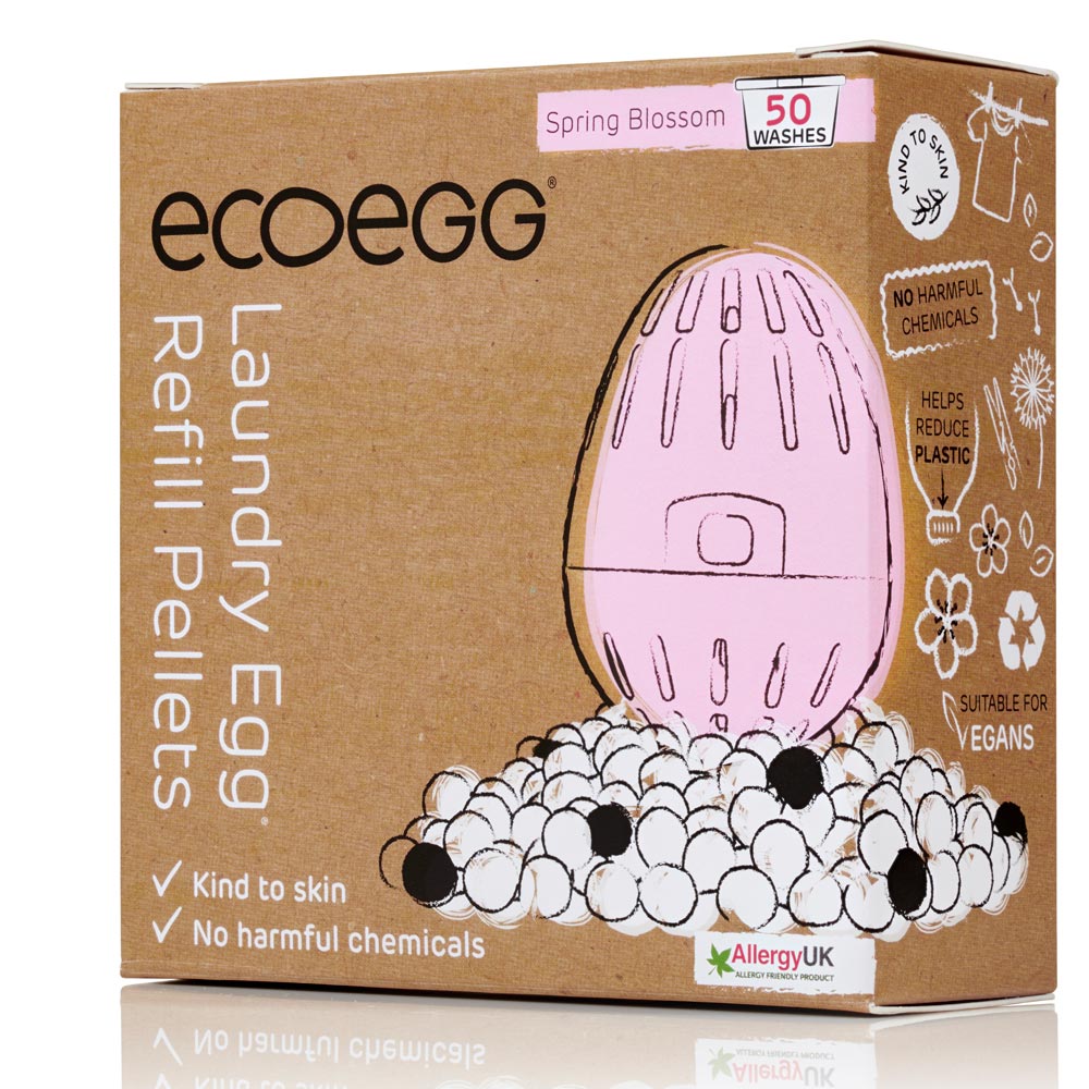 Recharge d'œufs de lessive Ecoegg 50 Wash