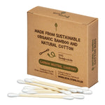 Ecoliving 100 Bamboo Cotton Buds