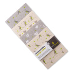 Ecoliving 4 Chiffons de nettoyage en éponge compostables - Wildlife Rescue