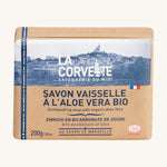 Eco Living Marseille aloe vera dish soap front detail