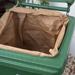 Sacs pour poubelles à roulettes en papier compostable Ecoliving