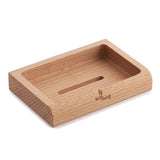 Porte-savon en bois Ecoliving