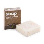 Ecoliving Unscented Exfoliating Oatmeal Soap 100g