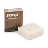 Ecoliving Unscented Exfoliating Oatmeal Soap 100g