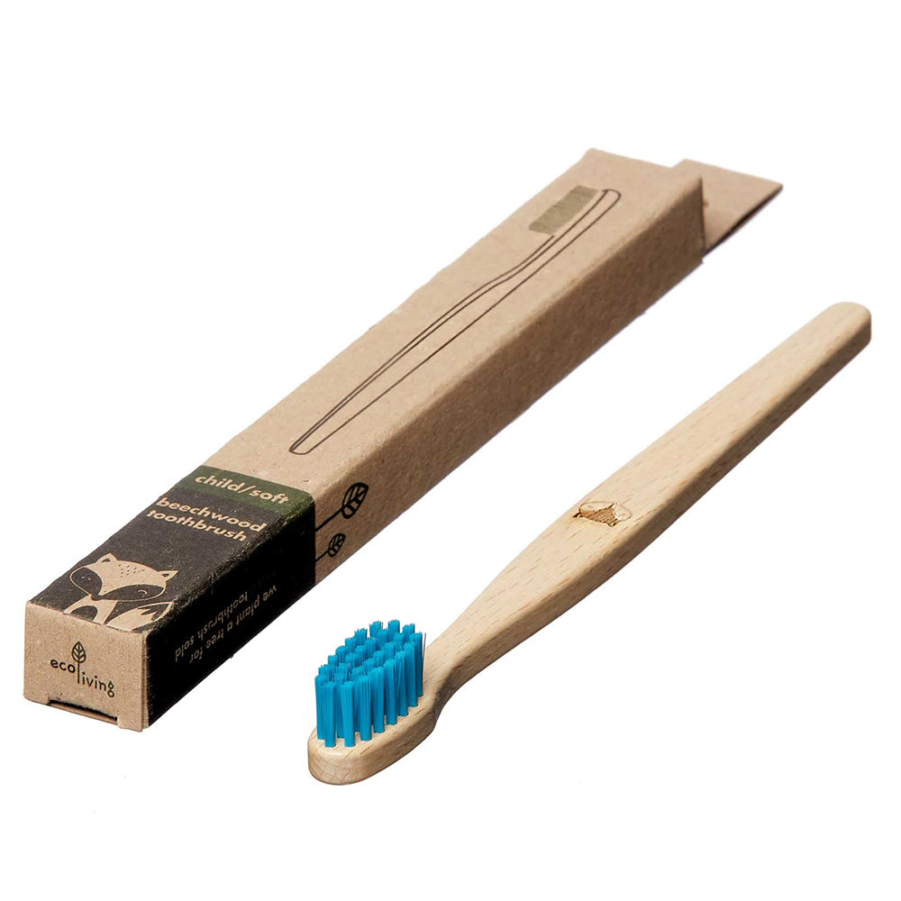 Ecoliving Kids Fox Plant Based Toothbrush