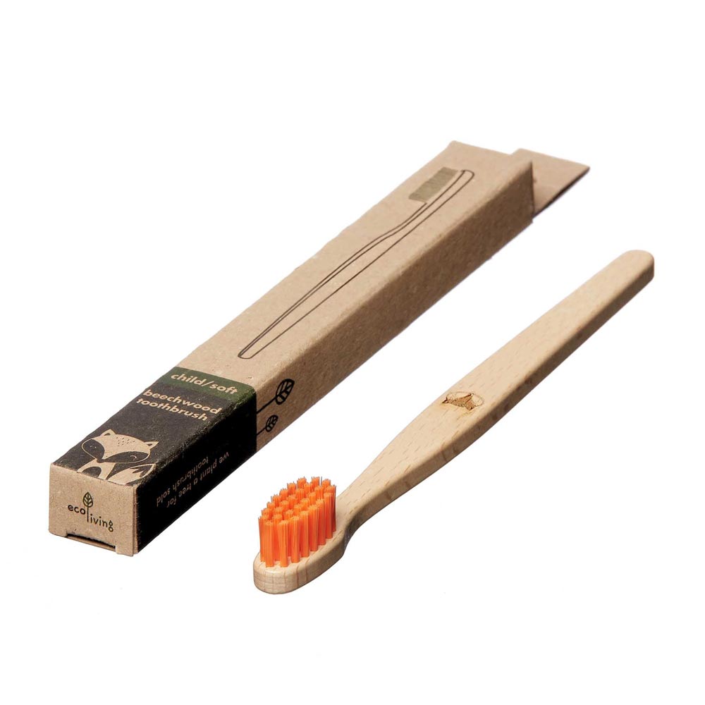 Ecoliving Kids Fox Plant Based Toothbrush