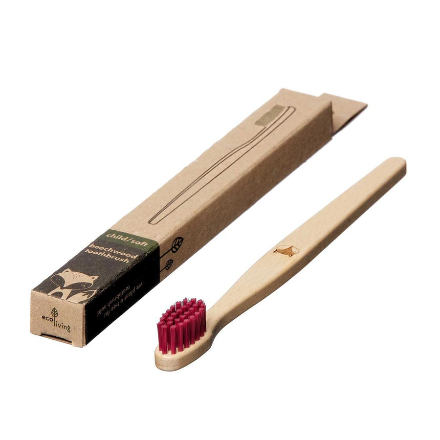 Ecoliving Kids Fox Plant Based Toothbrush