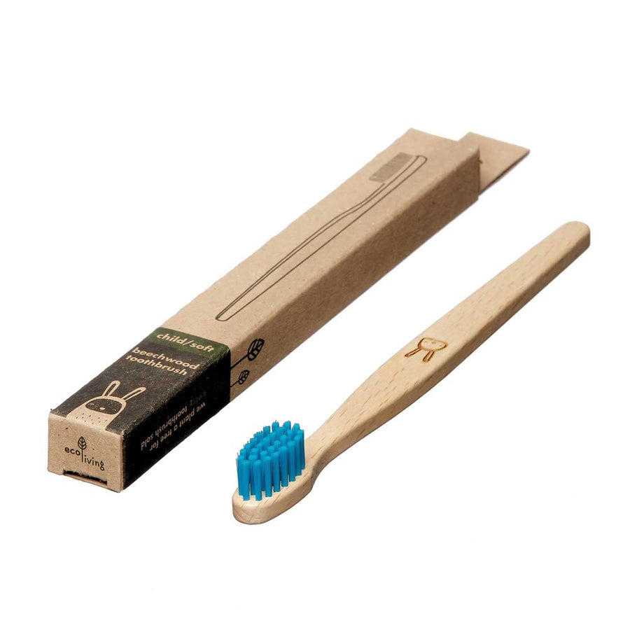 Ecoliving Kids Rabbit Plant Based Toothbrush