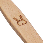 Ecoliving Brosse à Dents à Base de Plantes pour Enfants Lapin