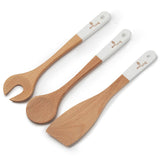 Ecoliving Wooden Kitchen Servers Set