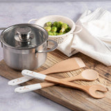 Ecoliving Wooden Kitchen Servers Set